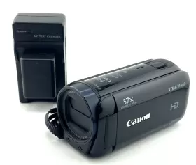 Canon 013803254785 Vixia Hf R60 Camcorder Black Full Hd 1080p 60fps 32x Zoom Tested