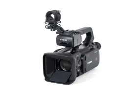 Xf400 Canon 013803290011 4k Uhd 60p Camcorder With Dual Pixel Autofocus - Black
