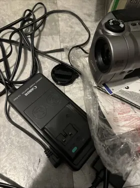 Es970 Canon 013803604566 8mm Analog Camcorder Instructions No Batteries Power Cable #3