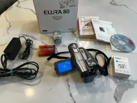 0275b001 Canon Elura 80 Mini Dv Tape Digital Video Camcorder Camera Charger Working #2