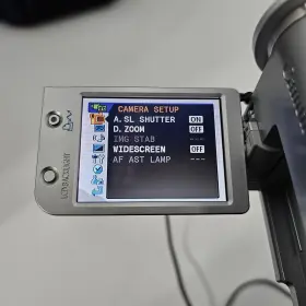 0286b001 Canon Optura S1 - Mini Dv Camcorder With Battery Charger Sd And Case Fully Tested #3