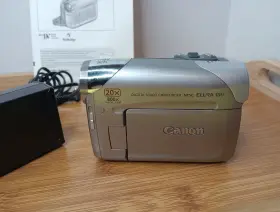 Canon 084204063738 Elura 100 Digital Video Camcorder 20x 800x Zoom With Charger Instructions #2