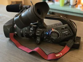 0967b001 Canon Xl H1 Camcorder - Black With Lens #2