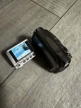 1174b001 Canon Zr700 Minidv Camcorder Video Transfer Fully Tested 1000x Zoom 2 Batteries #3