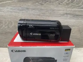 1236c003 Canon Vixia Hf R72 32gb Hd Wi-fi Video Camera Camcorder - Black Tested Works #2