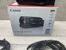 1236c003 Canon Vixia Hf R72 32gb Hd Wi-fi Video Camera Camcorder - Black Tested Works #3