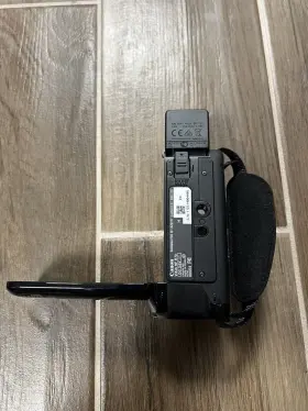 1237c001 Canon Vixia Hf R70 Full Hd 1080p 16gb Flash Camcorder Black 32x Tested W Mount #3