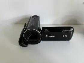 1238c001aa Canon Vixia Hfr700 Camcorder With Battery And Power Adapter #2