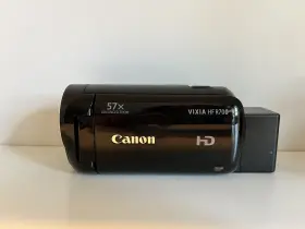 1238c001aa Canon Vixia Hfr700 Camcorder With Battery And Power Adapter #3