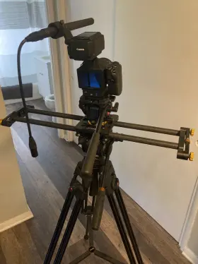 1456c002 Canon Xc15 4k Camcorder With Complete Filmmakers Kit