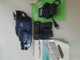 Canon 151863728843 E51 Camcorder - Black