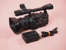 1629b001 Canon Xh G1 Hdv 1080i High Definition Camcorder 20x Zoom Lens Battery And Charger #2