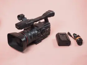 1629b001 Canon Xh G1 Hdv 1080i High Definition Camcorder 20x Zoom Lens Battery And Charger