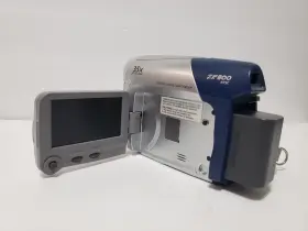 1880b001 Canon Zr800 Mini Dv Stereo Camcorder Vcr Player Video With Battery #2