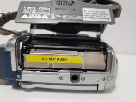 1880b001 Canon Zr800 Mini Dv Stereo Camcorder Vcr Player Video With Battery #3