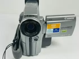 Optura200 Canon 200mc Mc A Mini Digital Video Camcorder Not Tested For Parts