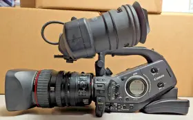 2080b001 Canon Xl H1s Camcorder - Parts/repiar Powers On Read Description