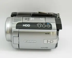 2183b001aa Canon Hg10a 40gb Hdd Video Camera #3