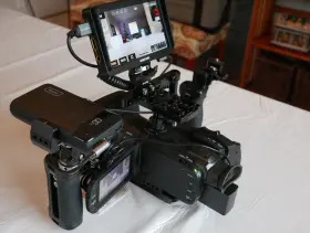 2214c002 Canon Vixia Gx10 Uhd 4k Camcorder With 1 Inch Cmos Sensor And Dual-pixel Af #2