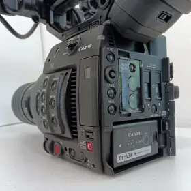 2215c002 Canon Eos C200 Cinema Camera - 4k Dci 12-bit Raw 313 Hours Retail Kit With Box #3