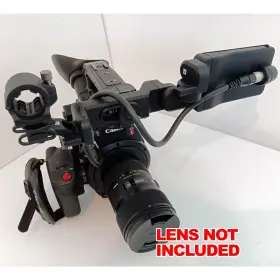 2215c002 Canon Eos C200 Cinema Camera - 4k Dci 12-bit Raw 313 Hours Retail Kit With Box