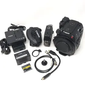 2216c002 Canon Cinema Eos C200b Digital Camera Body Ef-mount - Only 172h