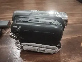 2485b001 Canon Zr950 Mini Dv Camcorder With 2 Batteries And Remote #2