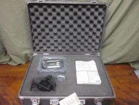 2485b001aa Canon Zr950 Minidv Camcorder Full Kit With Impact Hard Case - Very Nice