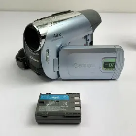 2486b001 Canon Zr930 Digital Mini Dv Camcorder Minidv W Battery Tested Works
