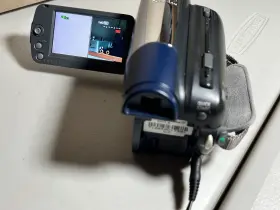 2487b004aa Canon Zr900 Mini Dv Camcorder With Power Adapter - Working No Battery #2