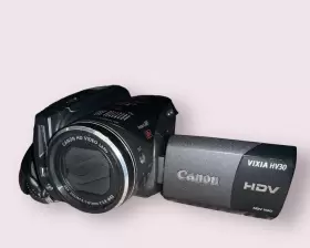 2680b001 Canon Vixia Hv30 Minidv Hdv Hd High Definition Camcorder - Works Great #2