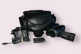 2680b001 Canon Vixia Hv30 Minidv Hdv Hd High Definition Camcorder - Works Great