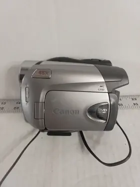 2689b001 Canon Dc330 Mini Dvd Camcorder Video Camera With Charger Cords Remote #2