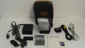 2880330064 Canon Elura A Mini Dv Camcorder 48x Digital Zoom With Accessories