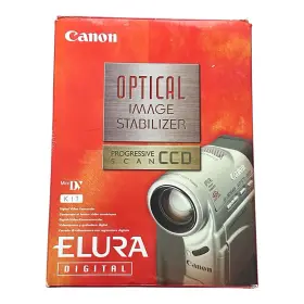 2977a003 Canon New Open Box Elura A Mini Dv Camcorder Battery Tested