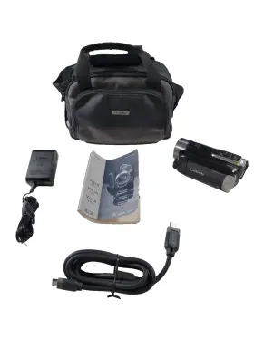 3079b001 Canon Vixia Hf R11 32gb Dual Flash Memory Camcorder With 2.7 Inch Lcd Bundle