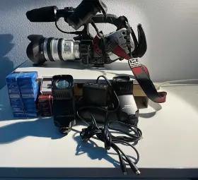 3164a016 Canon Xl1 Camcorder #2