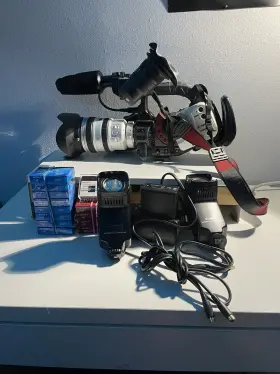 3164a016 Canon Xl1 Camcorder