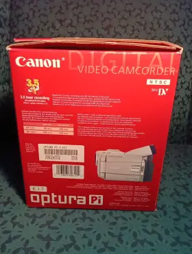 3167a001 Canon Optura Pi Mini Dv Camcorder #2
