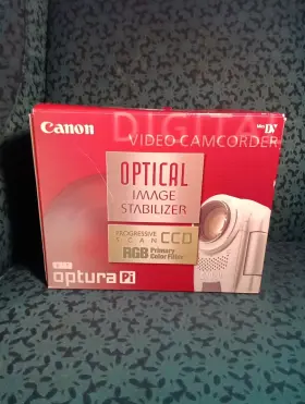 3167a001 Canon Optura Pi Mini Dv Camcorder #3