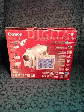 3167a001 Canon Optura Pi Mini Dv Camcorder