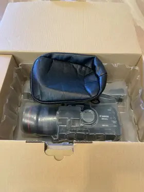 3239b001 Canon Xh A1s Hdv 1080i Professional Digital Camcorder Working #2