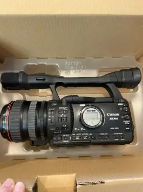 3239b001 Canon Xh A1s Hdv 1080i Professional Digital Camcorder Working #3