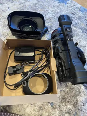 3239b001 Canon Xh A1s Hdv 1080i Professional Digital Camcorder Working