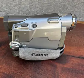 Zr200 Canon 352042051869 Camcorder Ntsc Mini Dv 20x Optical Zoom Digital Video Recorder Works #2