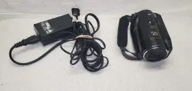 3535b001 Canon Vixia Hf20 32 Gb High Definition Flash Media Camcorder Charger Battery