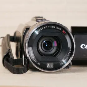 3569b001 Canon Vixia Hf S100 Hd Digital Camcorder Good/tested W Charger/cable #3
