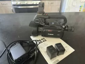 3666c002aa Canon Xa40 Professional Camera - Black