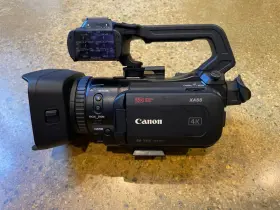 3668c002aa Canon 4k Xa55 Professional Camera - Black Barely Used Great Condition