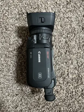 3670c002 Canon Vixia Hf G60 Professional Video Camera Camcorder - Black #3